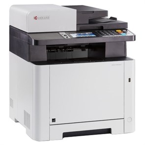 МФУ Kyocera M5526cdn (А4, лазерный цветной принтер/сканер/копир) 1102R83NL1