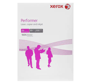 Бумага белая А4 Xerox Performer 80 г/м², 500 листов, 003R90649